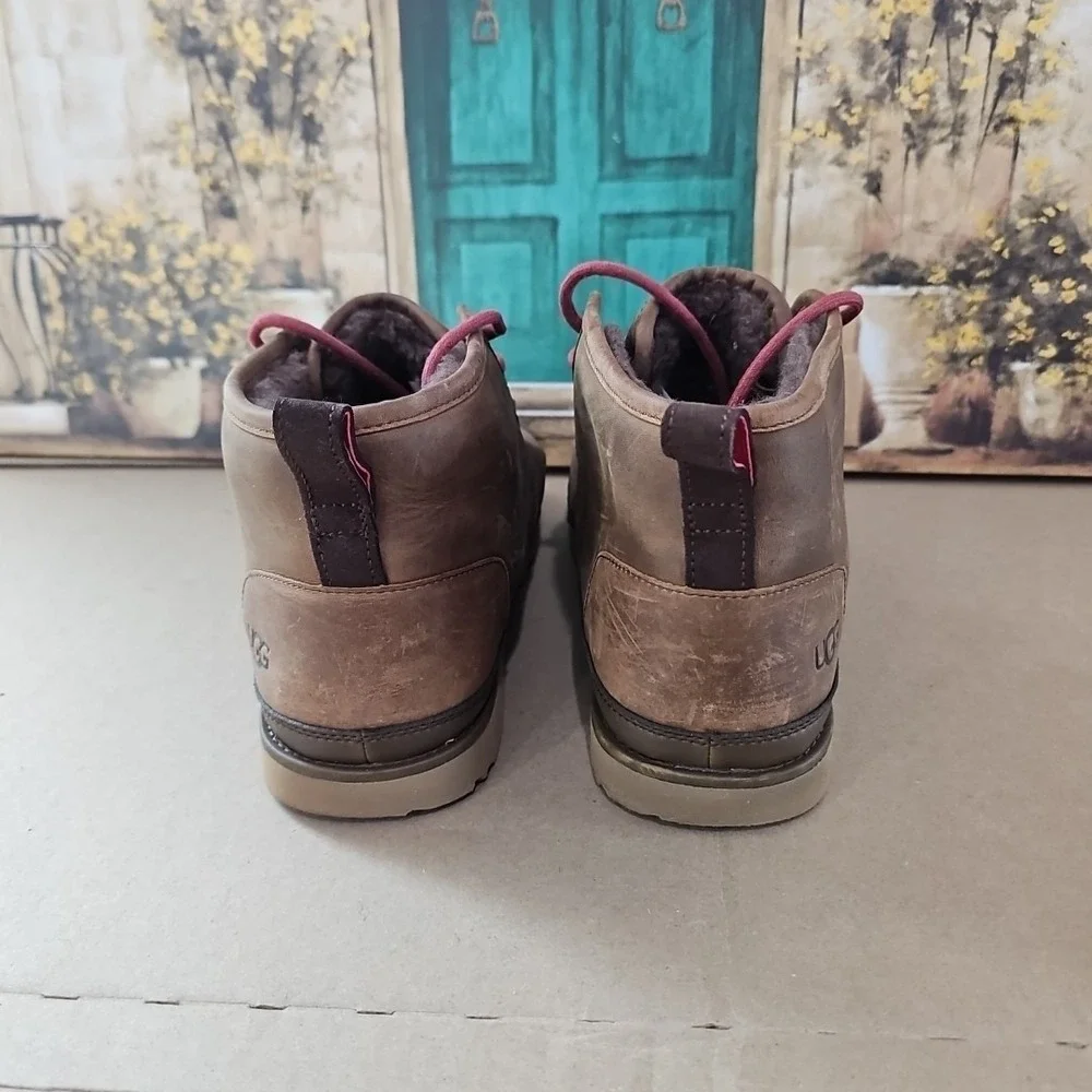 mens UGG Neumel leather‎ Weather II Boots size 13